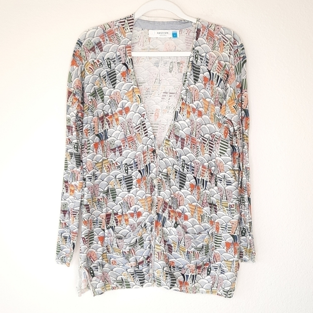 Anthro Sparrow Krummau Cardigan Sweater